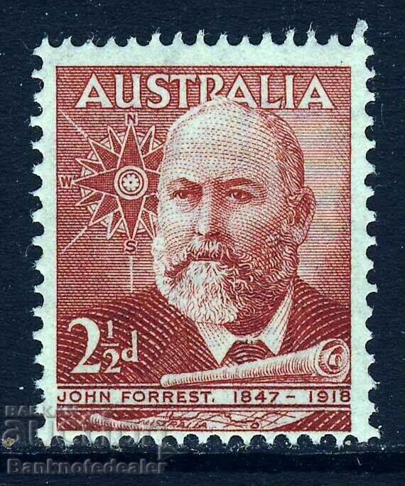 AUSTRALIA 21/2d 1949 Lord Bunbury Commemoration SG 233 MH