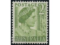 Australia 2d 1950 GVI Early Issue MH