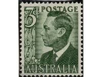 Australia 3d 1950-52 Green MH