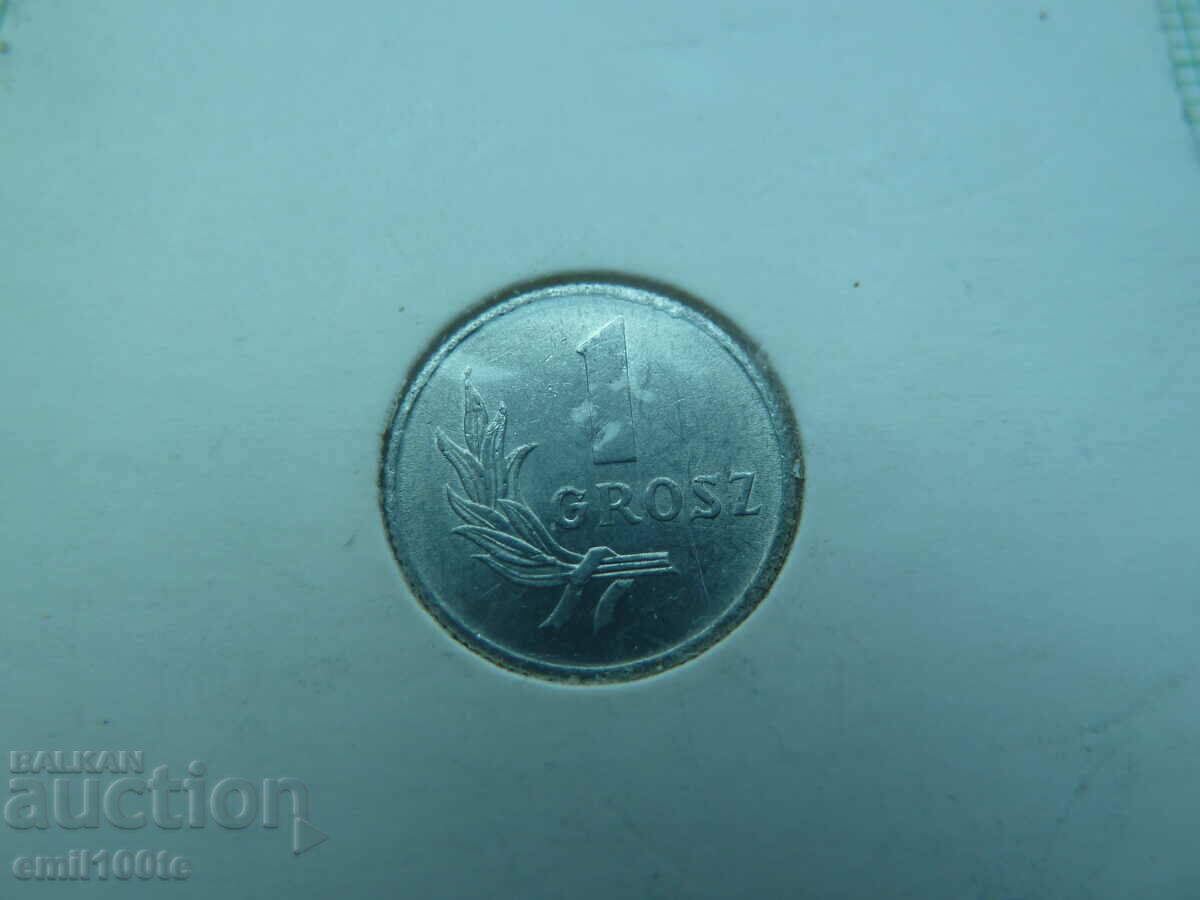 1 penny 1949 Poland with price 1.50 BGN | € 0.77