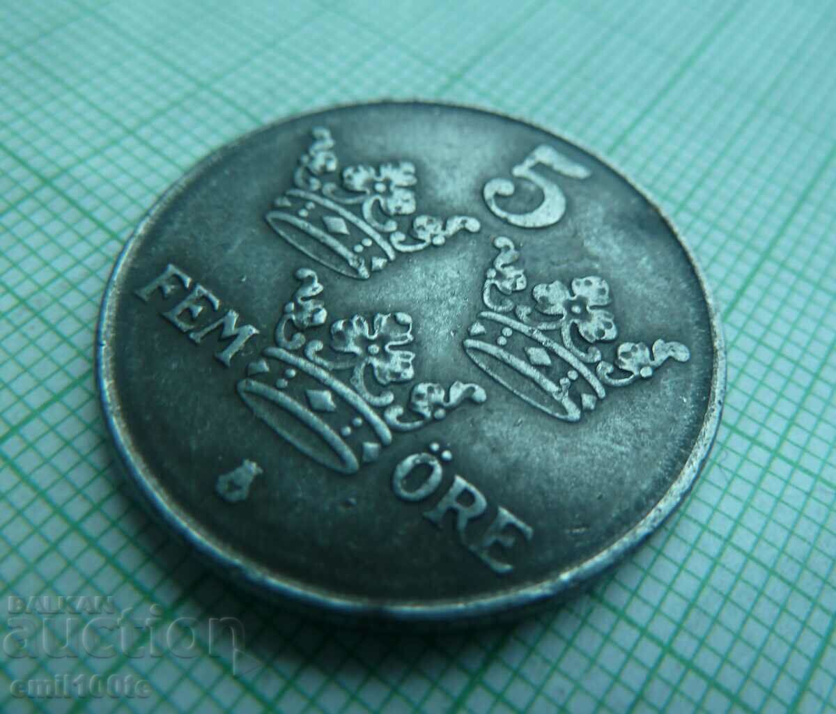 Auction  5 yore 1944 Sweden