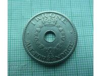 1 krone 1947 Norway