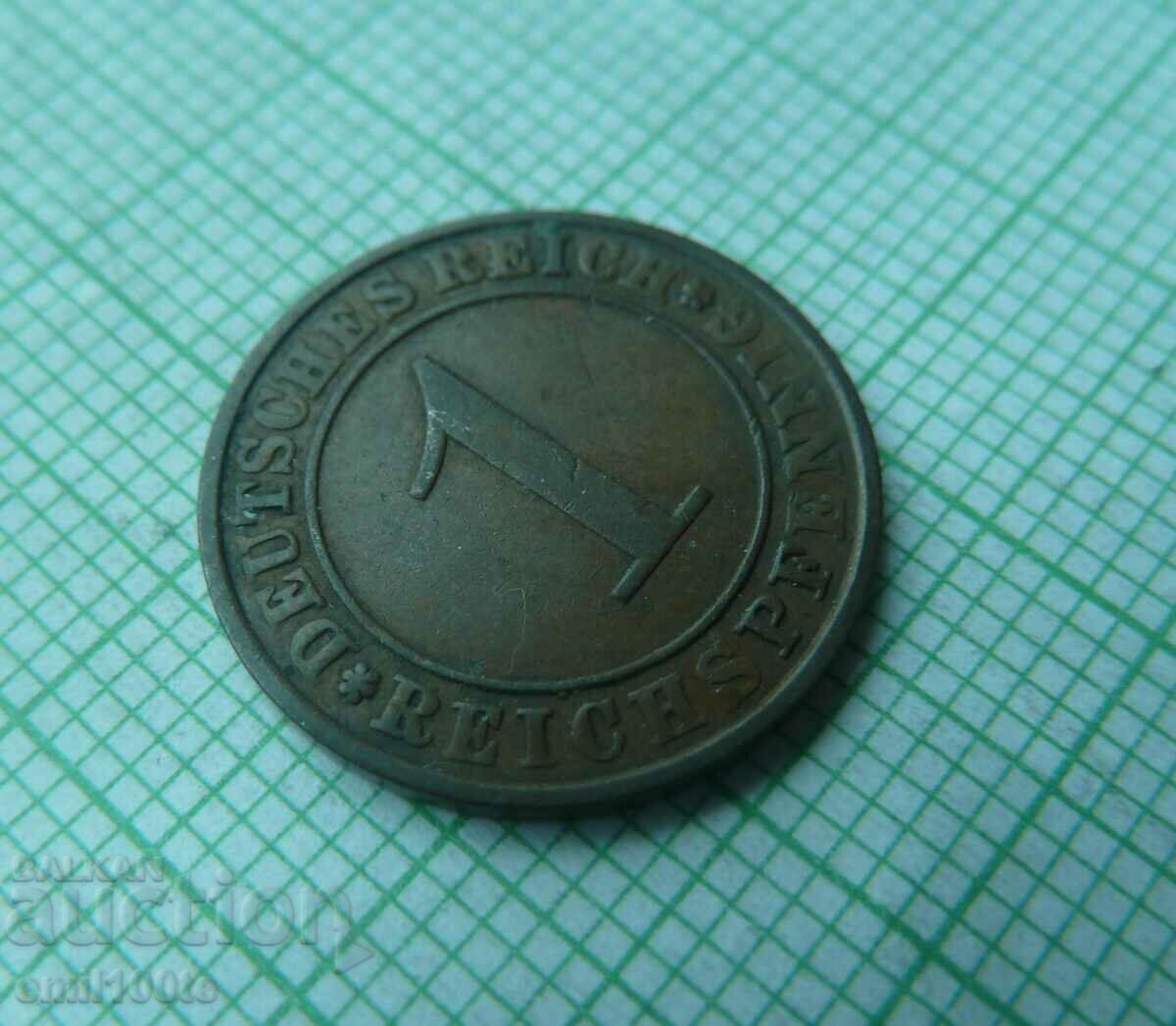 1 pfennig 1929 Germany with price 2.00 BGN | € 1.02 1 pfennig 1929 Germany with price 2.00 BGN | € 1.02