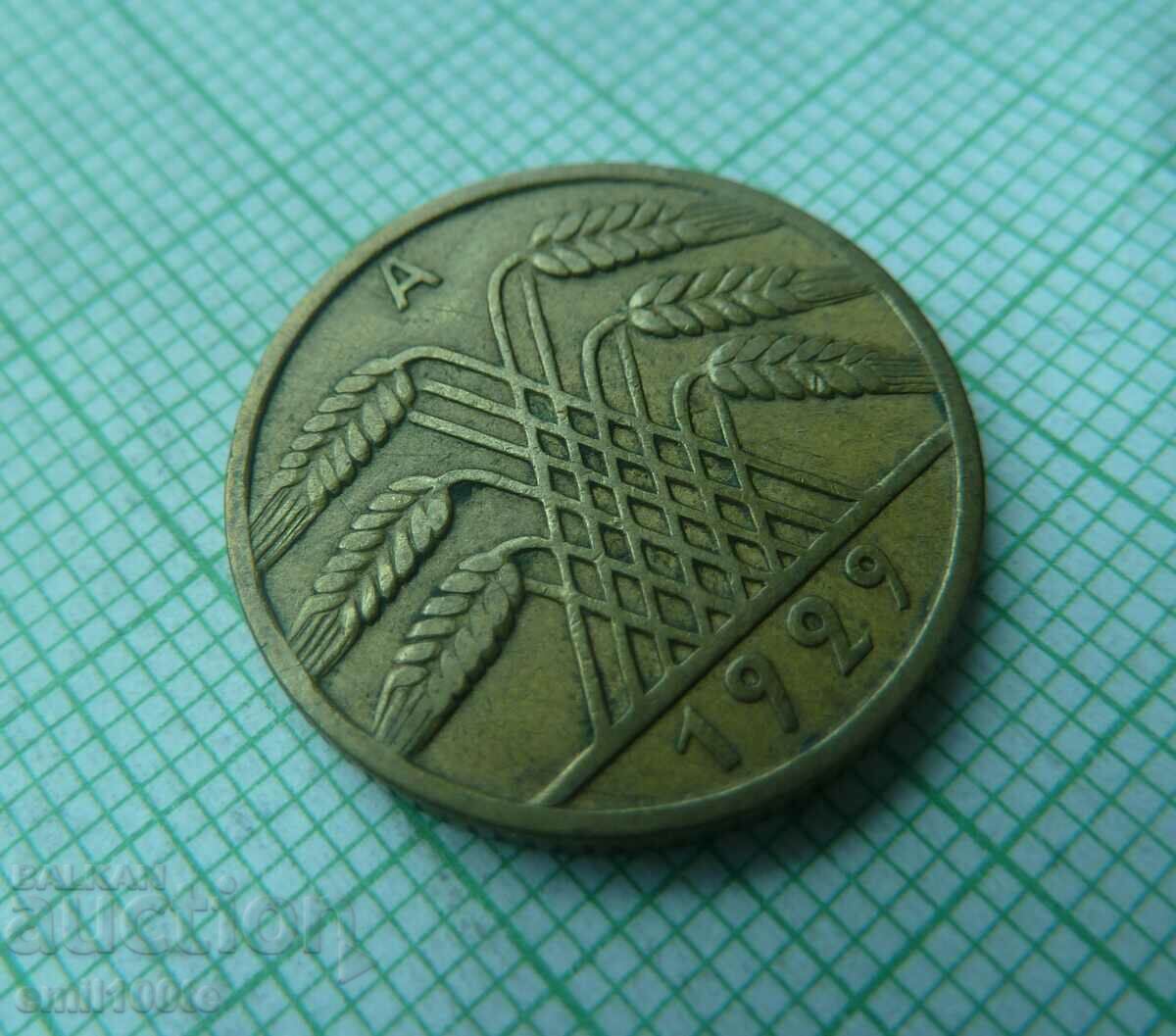 10 pfennig 1929 Germany - 5 10 pfennig 1929 Germany - 5