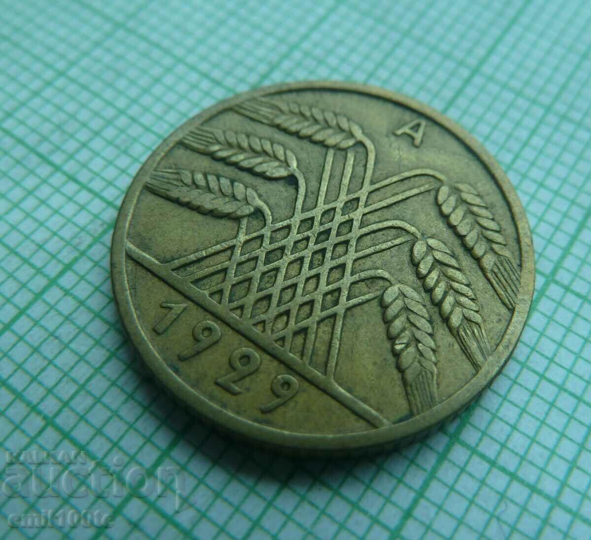 10 pfennig 1929 Germany - 6 10 pfennig 1929 Germany - 6