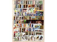 Lot of 100 different stamps USSR-Russia