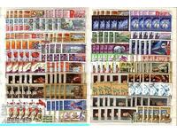 Lot 200 cu imprimare 40 tipuri x 5 URSS-Rusia