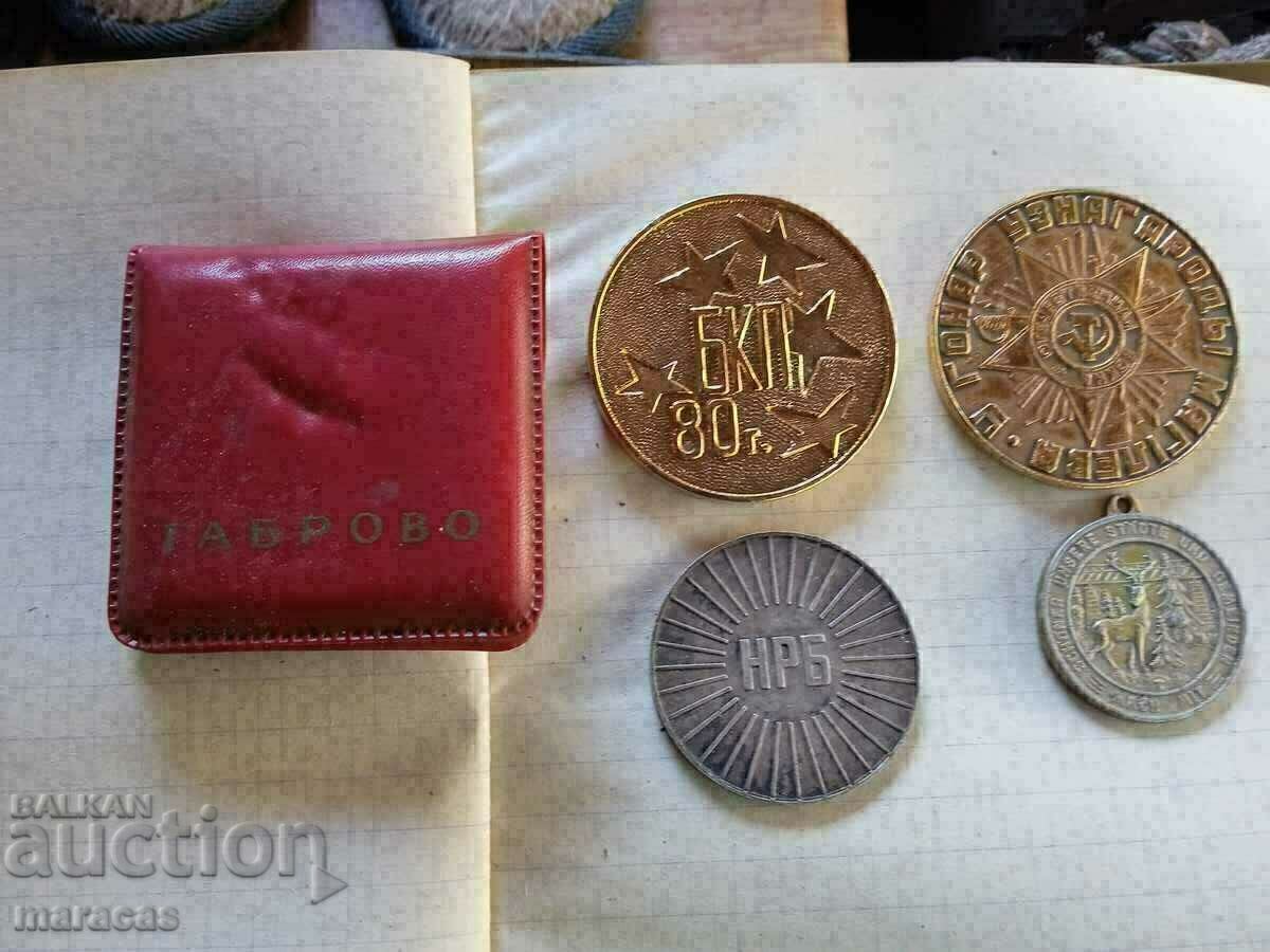 Old plaques Old plaques