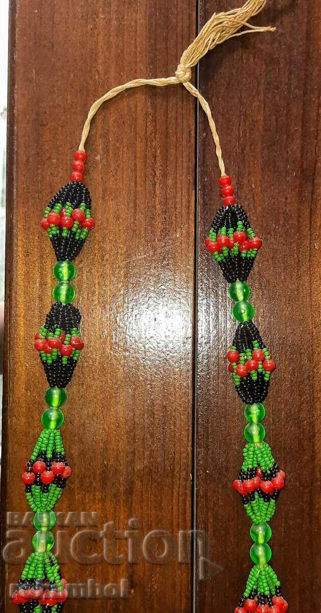 Old ethnographic bead necklace - 5 Old ethnographic bead necklace - 5