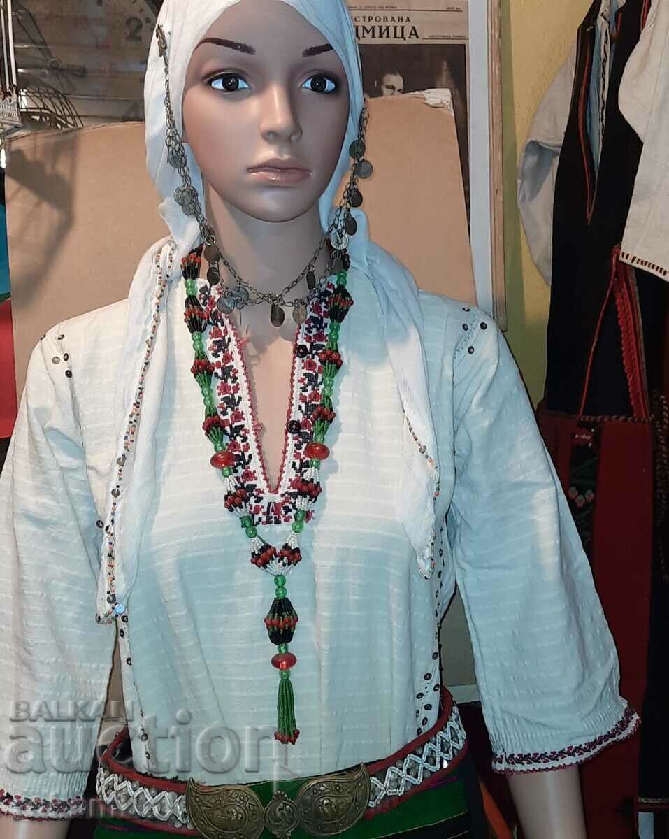 Old ethnographic bead necklace - 6 Old ethnographic bead necklace - 6