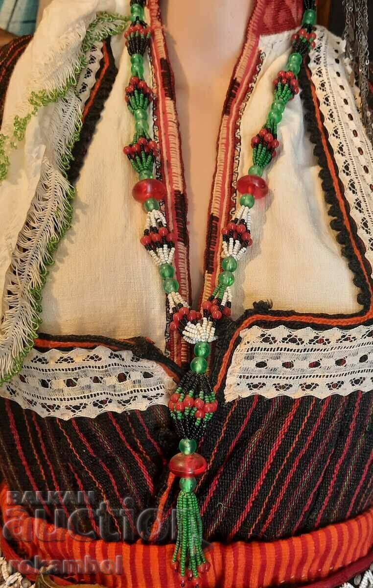 Old ethnographic bead necklace Old ethnographic bead necklace