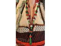 Old ethnographic bead necklace