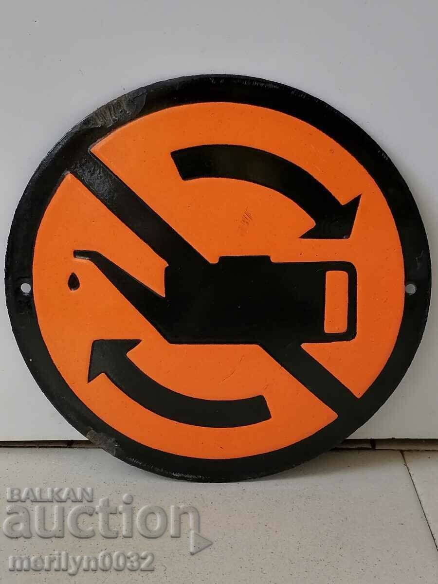 Placa sociala emailata, placa NRB