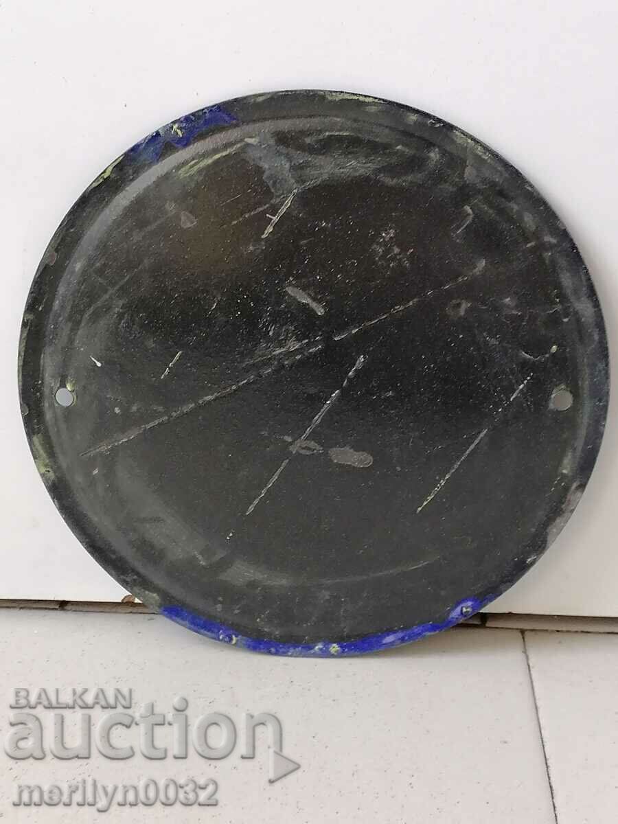 Емайлирана соц табела, табелка НРБ с цена 23.00 лв. | € 11.76 Емайлирана соц табела, табелка НРБ с цена 23.00 лв. | € 11.76