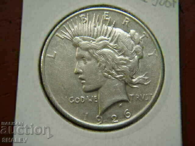 1 Dollar 1926 D United States of America - XF/AU - 5 1 Dollar 1926 D United States of America - XF/AU - 5