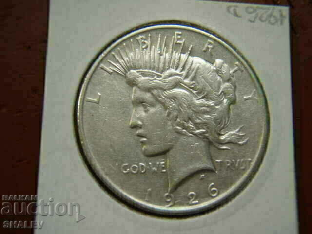 1 dolar 1926 D Statele Unite ale Americii - XF/AU - 6