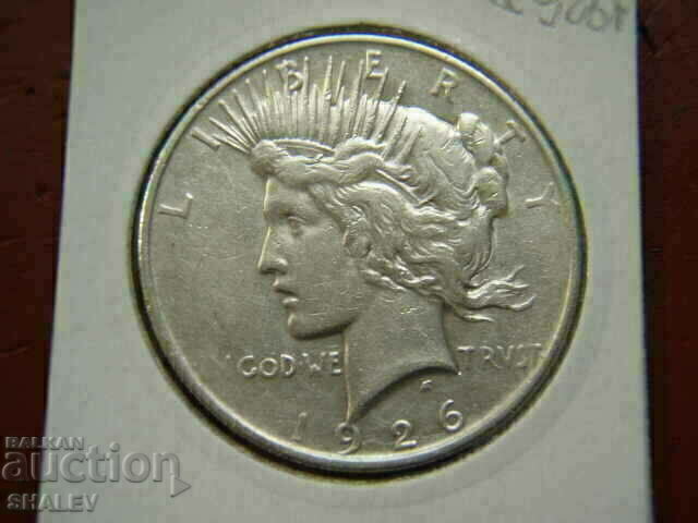 1 Dollar 1926 D United States of America - XF/AU - 7 1 Dollar 1926 D United States of America - XF/AU - 7