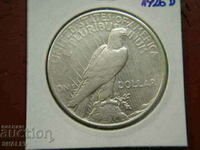 1 Dollar 1926 D United States of America - XF/AU