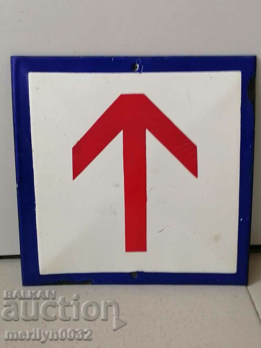 Enamel social plate, NRB plate Enamel social plate, NRB plate