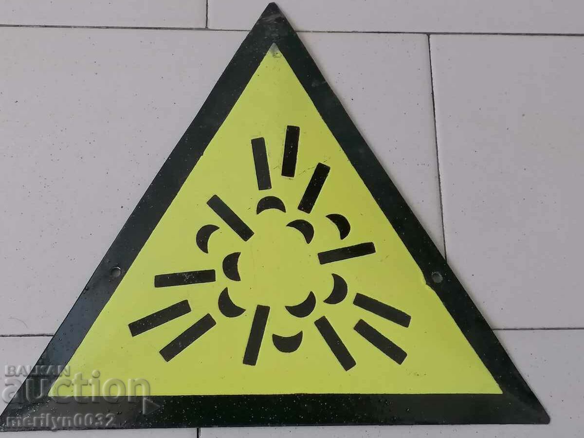 Livrarea Placa sociala emailata, placa NRB