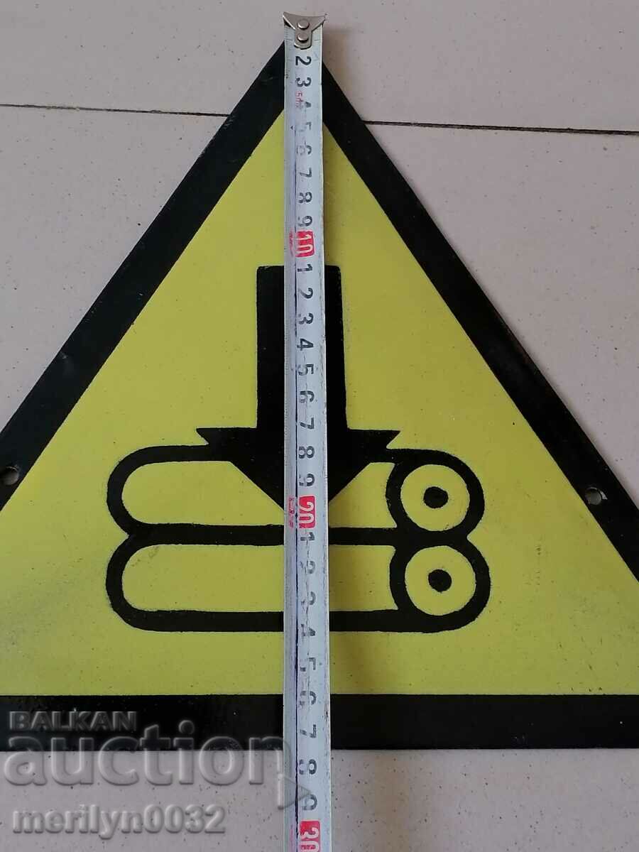 Auction Enamelled social plate, NRB plate Auction Enamelled social plate, NRB plate