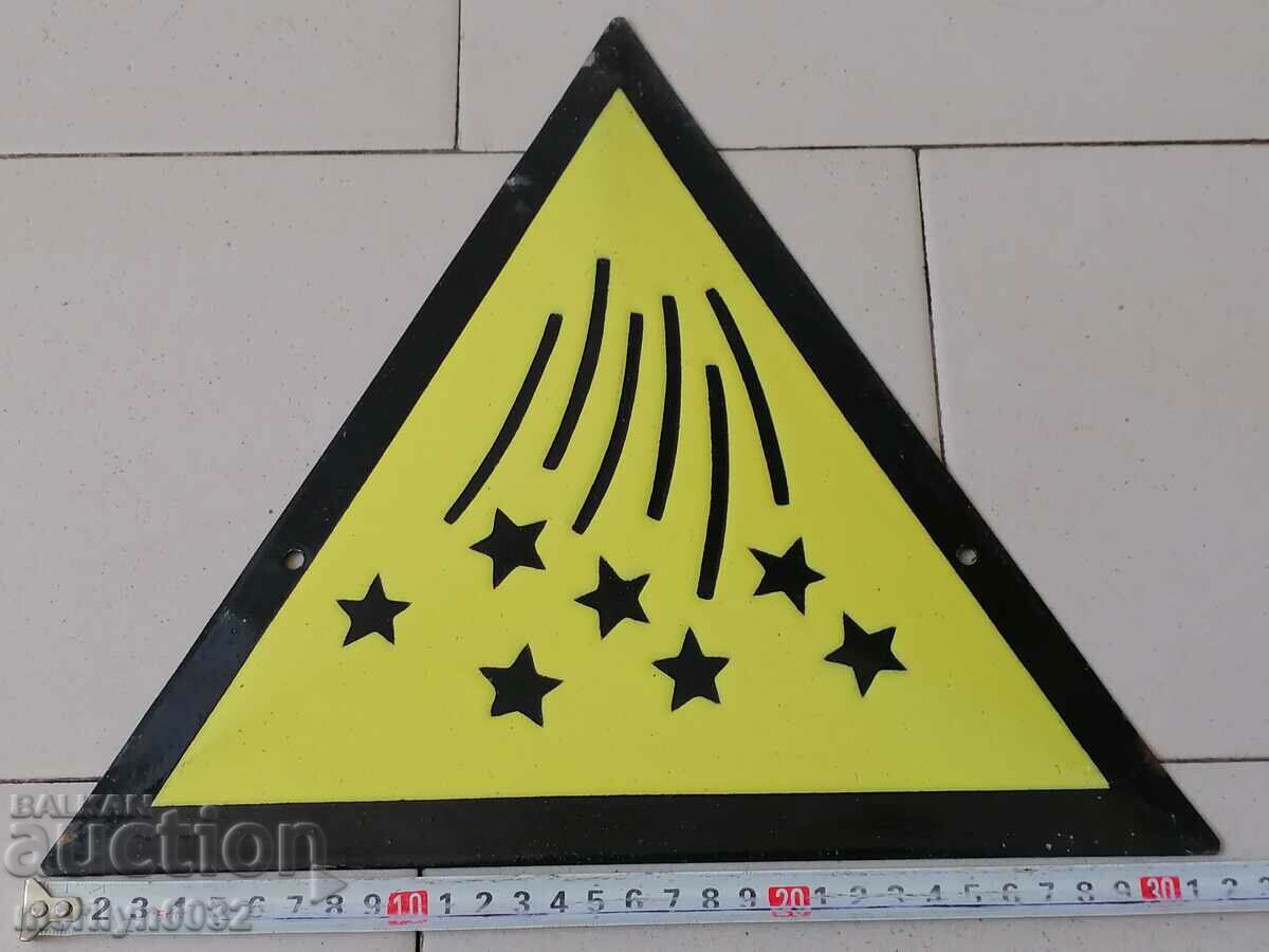 Auction Enamelled social plate, NRB plate Auction Enamelled social plate, NRB plate