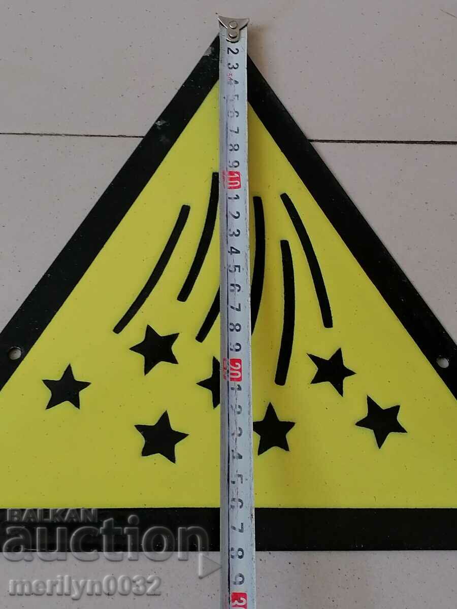 Delivery of Enamelled social plate, NRB plate Delivery of Enamelled social plate, NRB plate