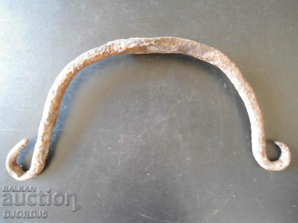 Old wrought iron with price 3.00 BGN | € 1.53 Old wrought iron with price 3.00 BGN | € 1.53
