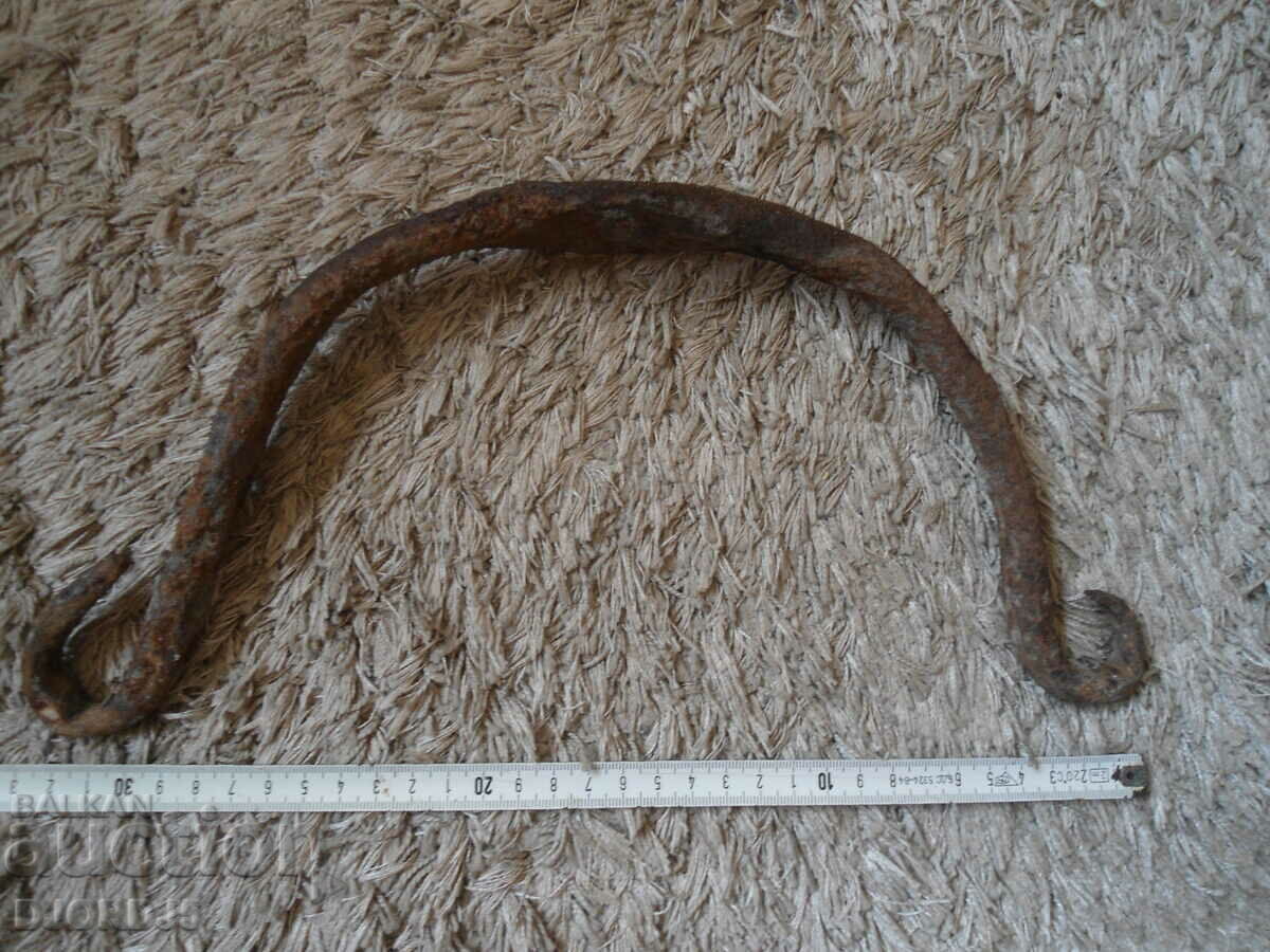 Old wrought iron - 6 Old wrought iron - 6