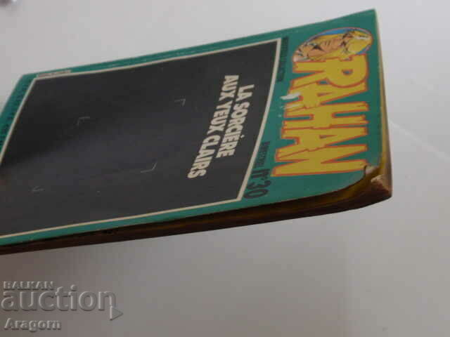 Auction  "Rahan" NC 30 (57) - November 1982, Rahan