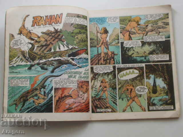 Delivery of "Rahan" NC 30 (57) - November 1982, Rahan