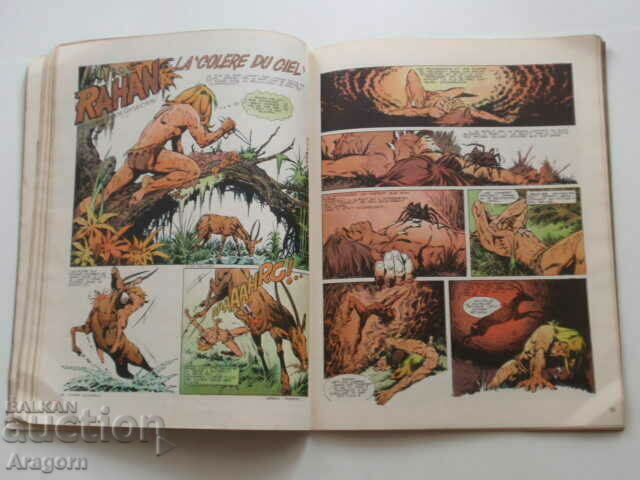 "Rahan" NC 30 (57) - November 1982, Rahan - 6