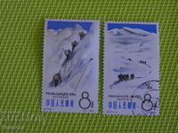 Κινεζικά γραμματόσημα καθαρά και σφραγισμένα 1965