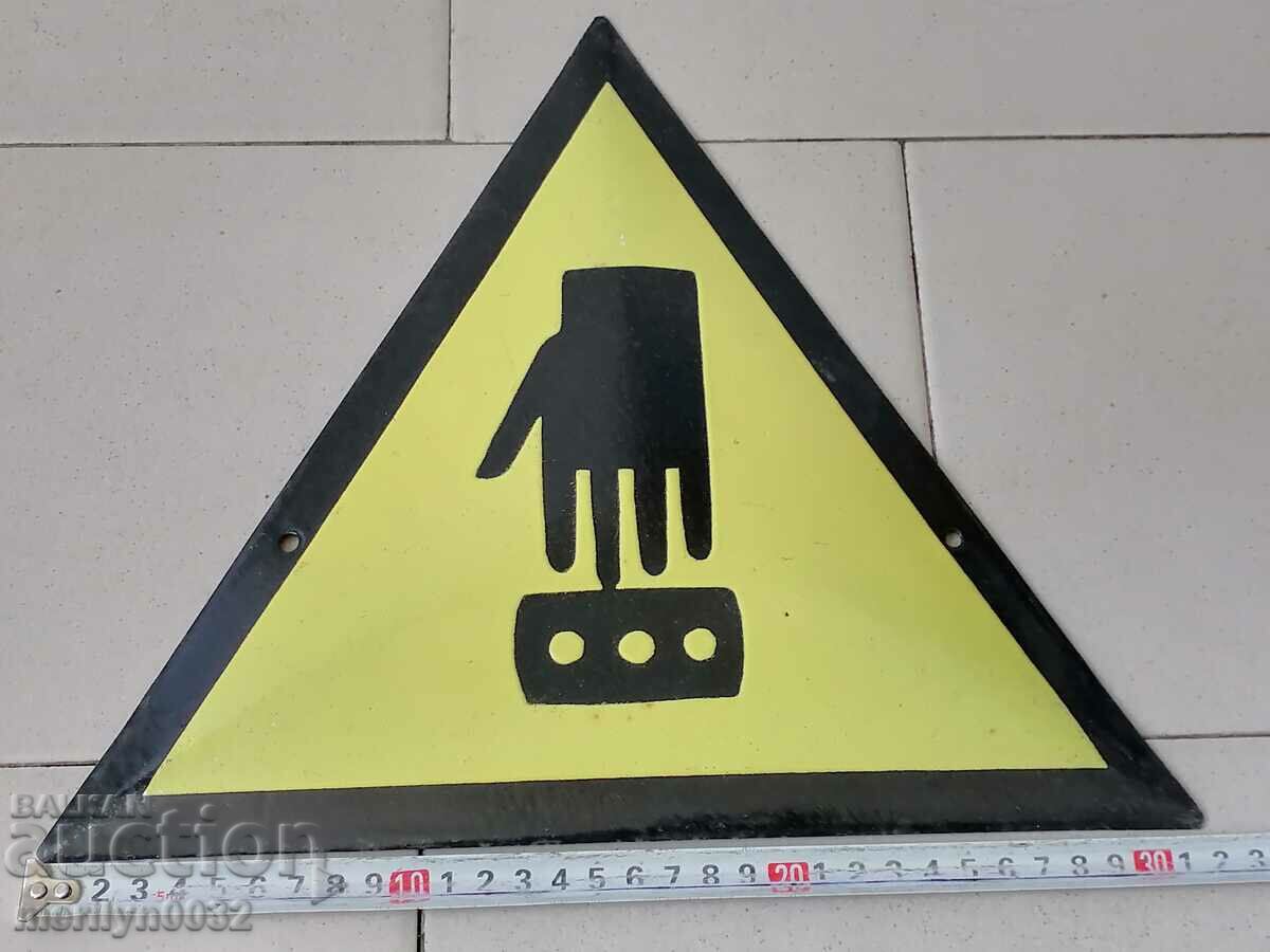 Auction Enamelled social plate, NRB plate Auction Enamelled social plate, NRB plate