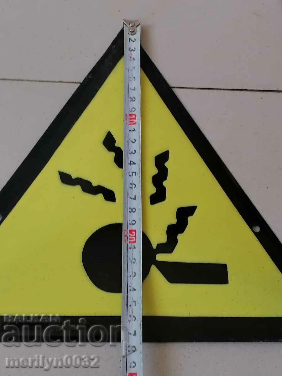 Delivery of Enamelled social plate, NRB plate Delivery of Enamelled social plate, NRB plate