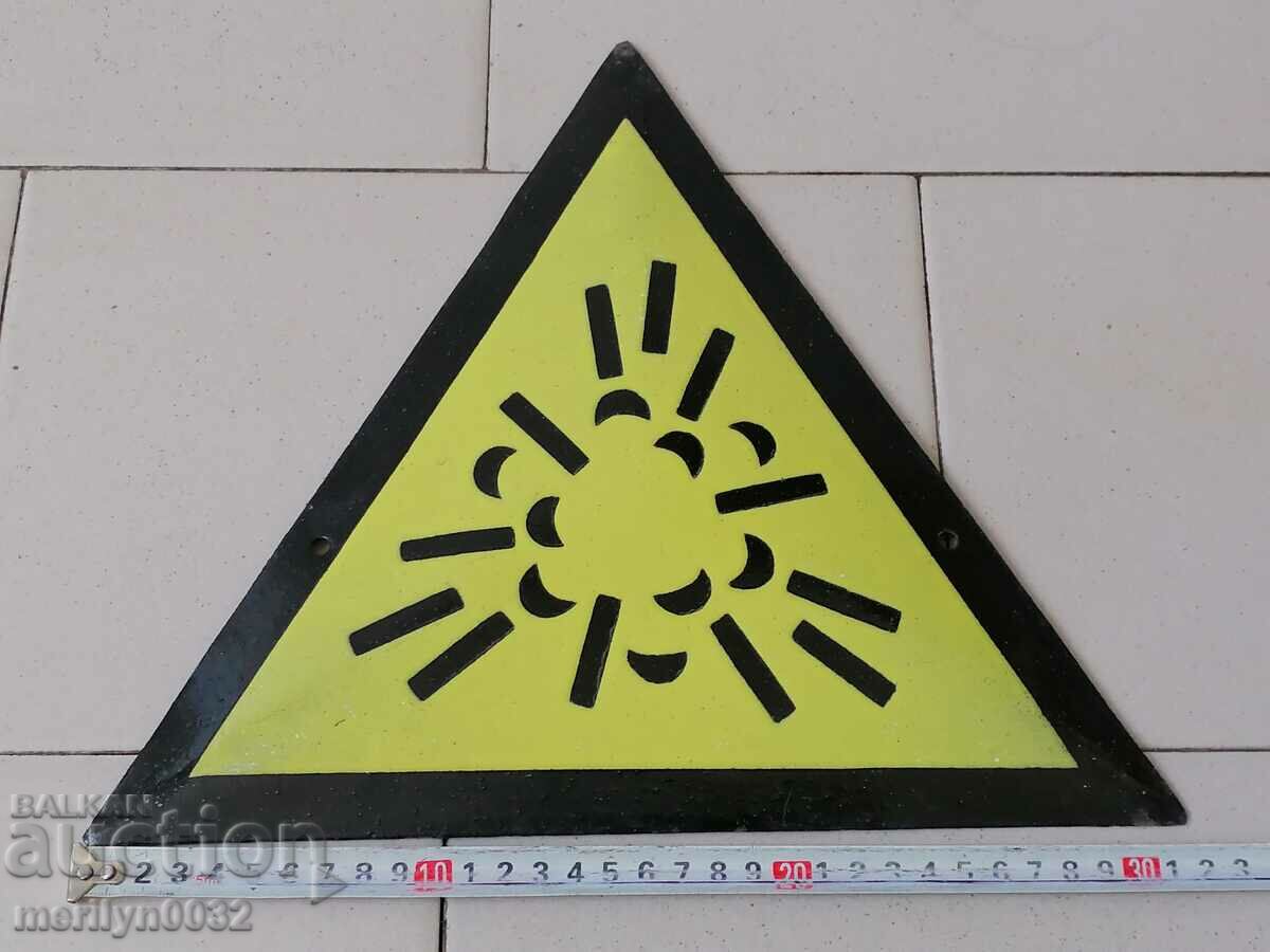 Auction Enamelled social plate, NRB plate Auction Enamelled social plate, NRB plate