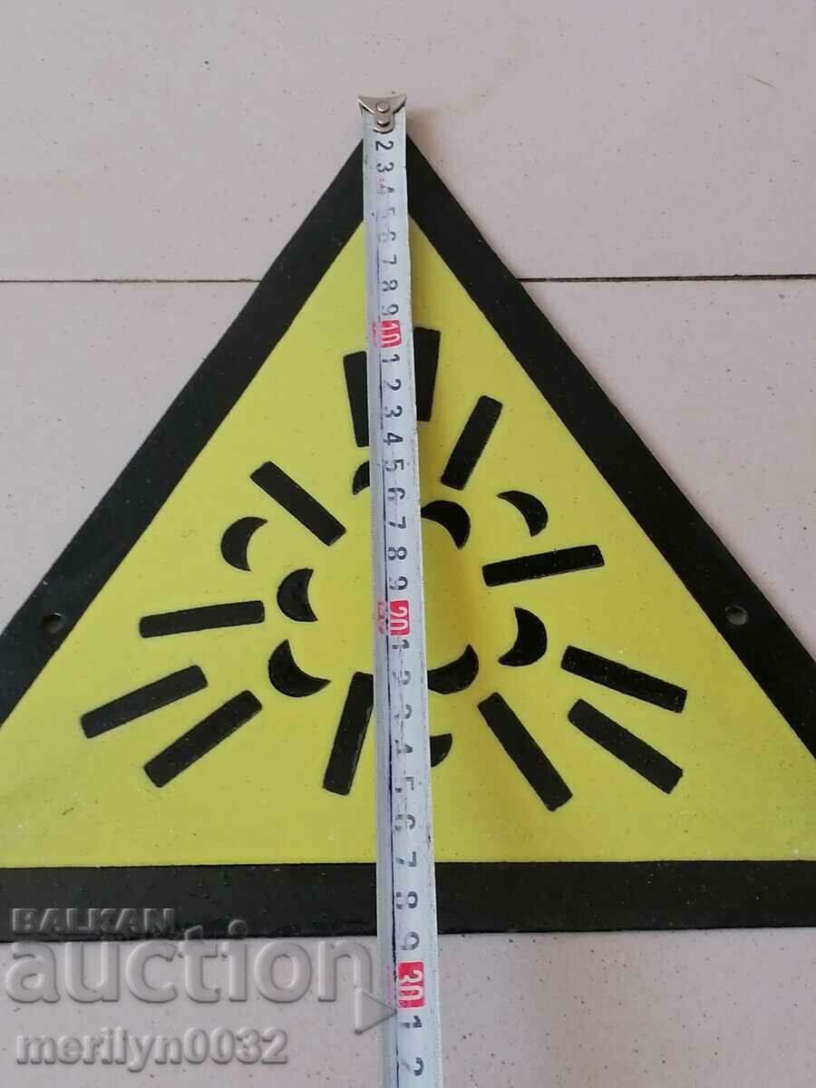 Delivery of Enamelled social plate, NRB plate Delivery of Enamelled social plate, NRB plate