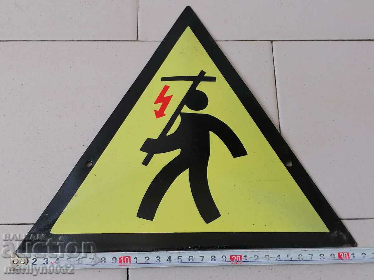 Auction Enamelled social plate, NRB plate Auction Enamelled social plate, NRB plate