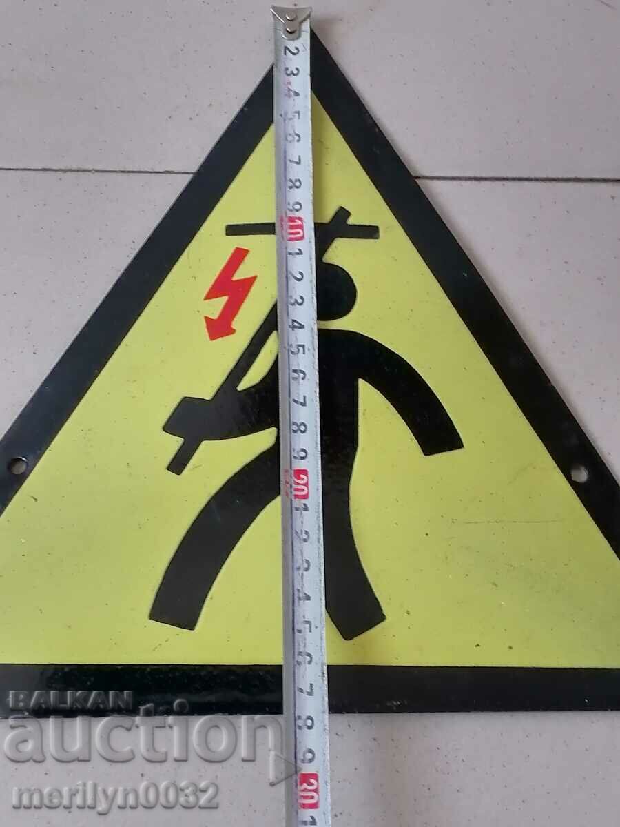 Delivery of Enamelled social plate, NRB plate Delivery of Enamelled social plate, NRB plate