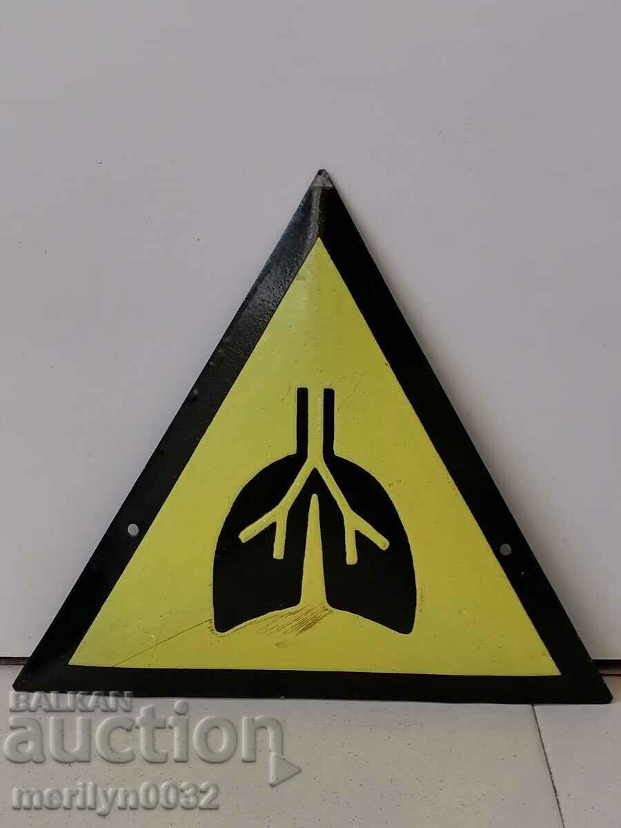 Placa sociala emailata, placa NRB Placa sociala emailata, placa NRB