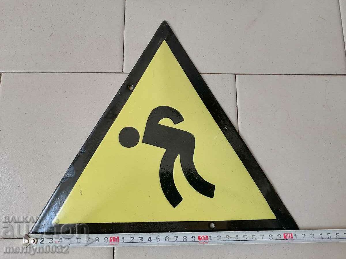 Delivery of Enamelled social plate, NRB plate Delivery of Enamelled social plate, NRB plate