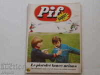 „Pif Gadget” 273 cu „Loup Noir” alb-negru (citiți descrierea), Pif