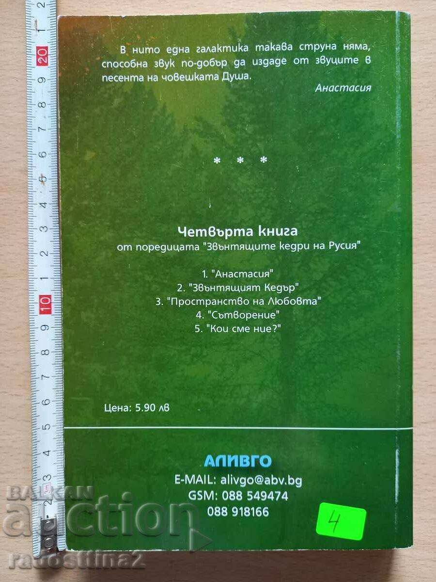 Creation of Vladimir Megre with price 3.99 BGN | € 2.04