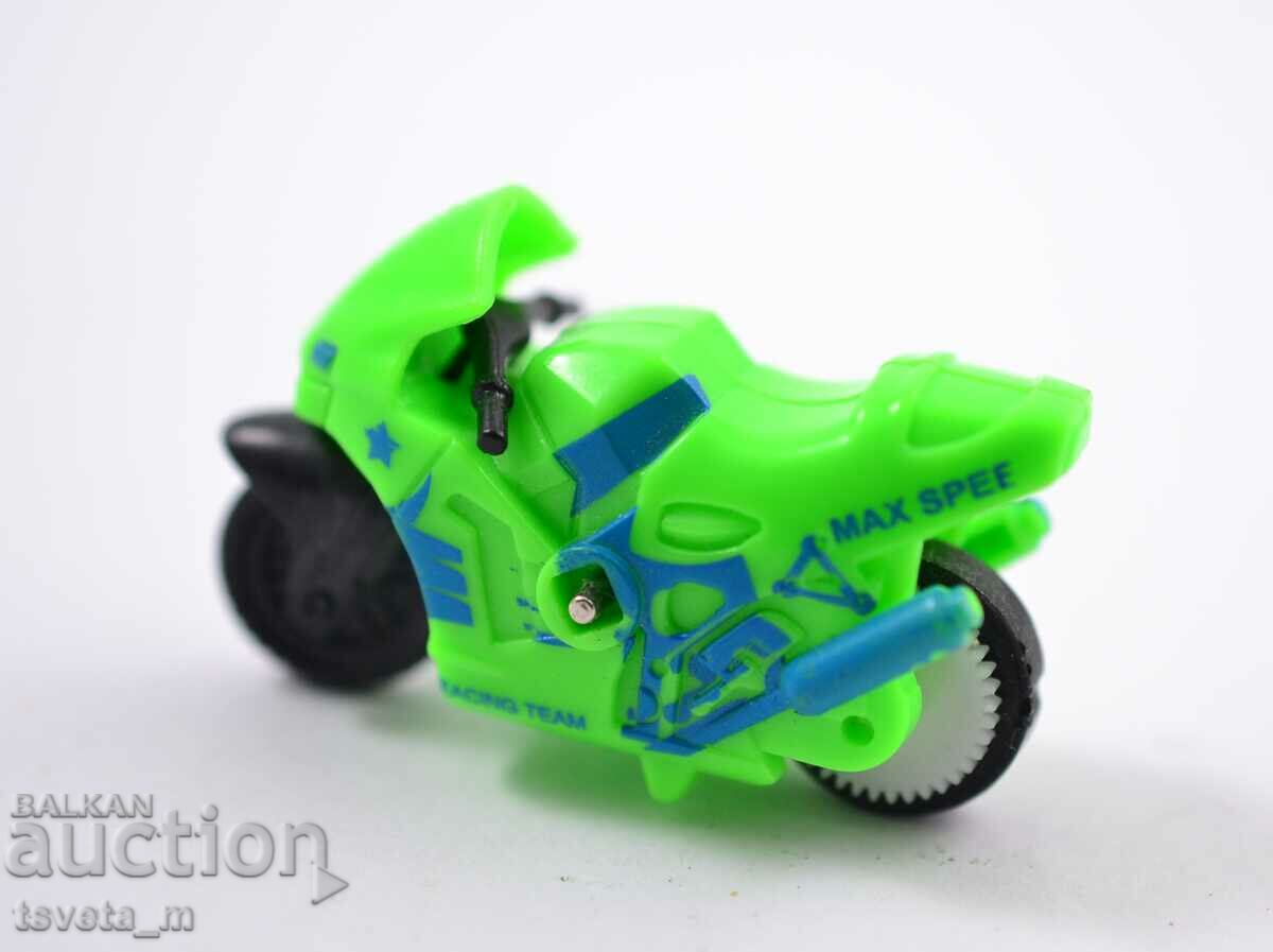 Plastic small motorcycle, toys, soc