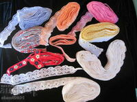 Lot of new lace