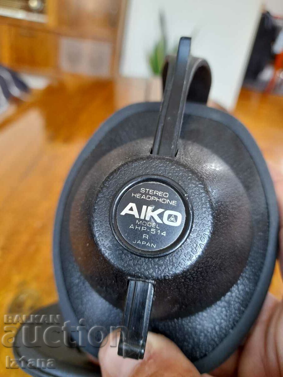 Old Aiko headphones - 6