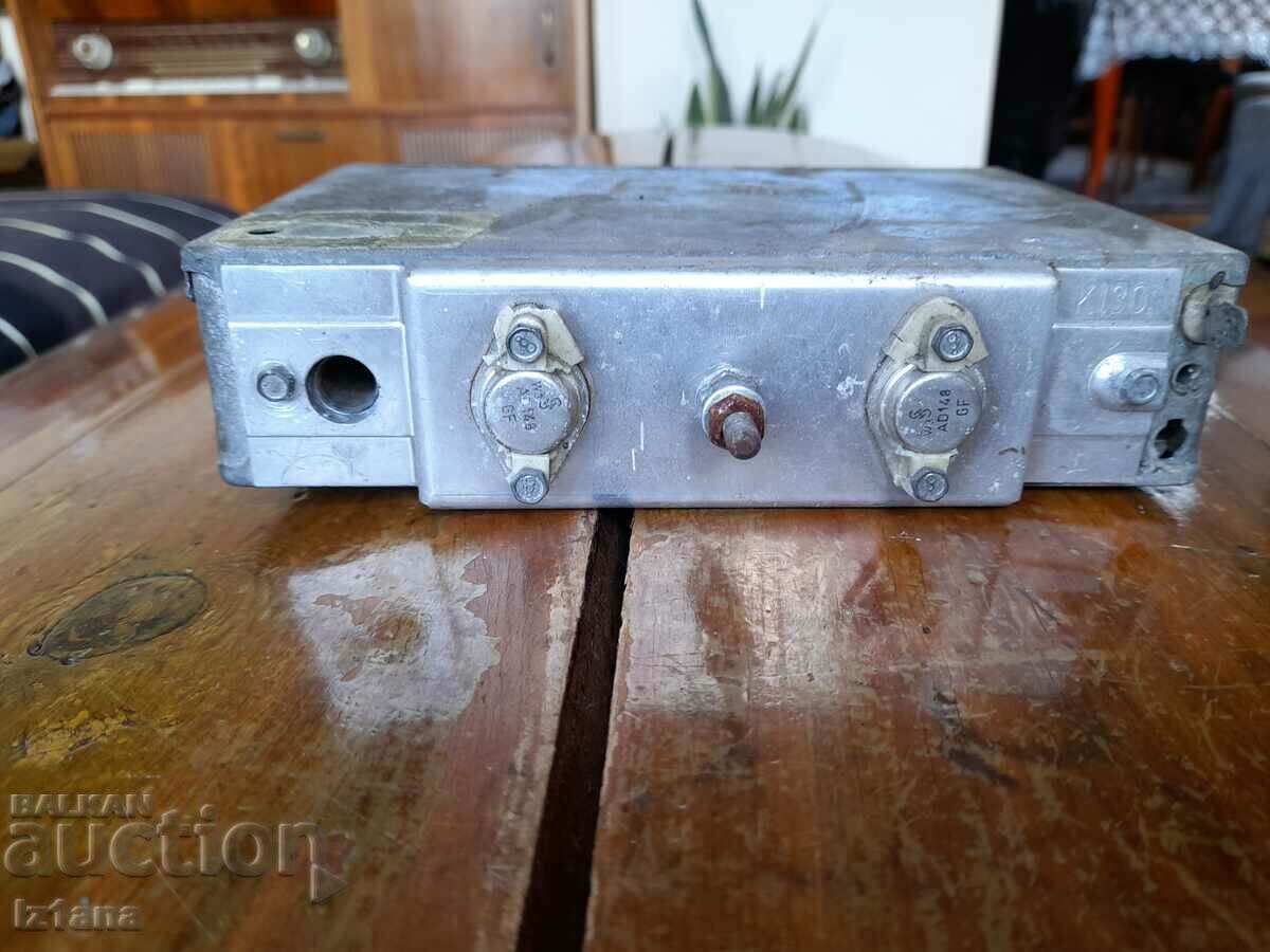 Delivery of Old car radio