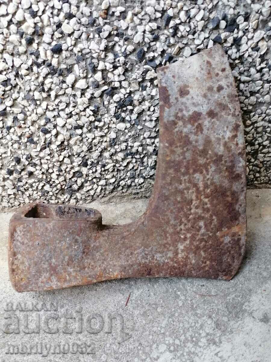 An old ax shaft tool wrought iron with price 42.00 BGN | € 21.47 An old ax shaft tool wrought iron with price 42.00 BGN | € 21.47