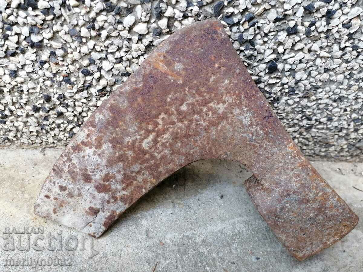 Auction An old ax shaft tool wrought iron Auction An old ax shaft tool wrought iron