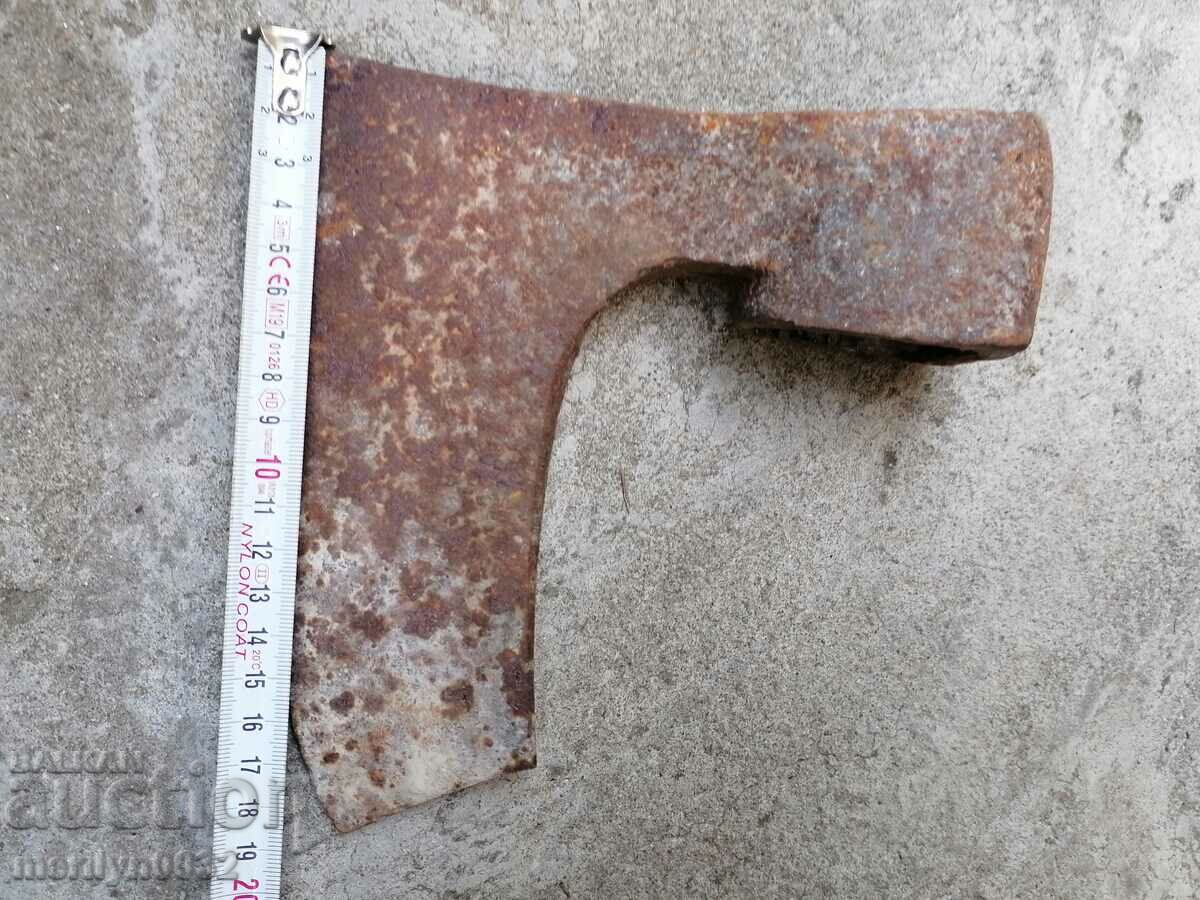An old ax shaft tool wrought iron - 5 An old ax shaft tool wrought iron - 5